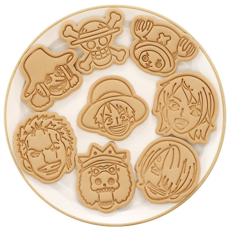 Cetakan Kue One Piece Luffy Zo - Kitchen Gadgets Kitchen ulasan dan harga