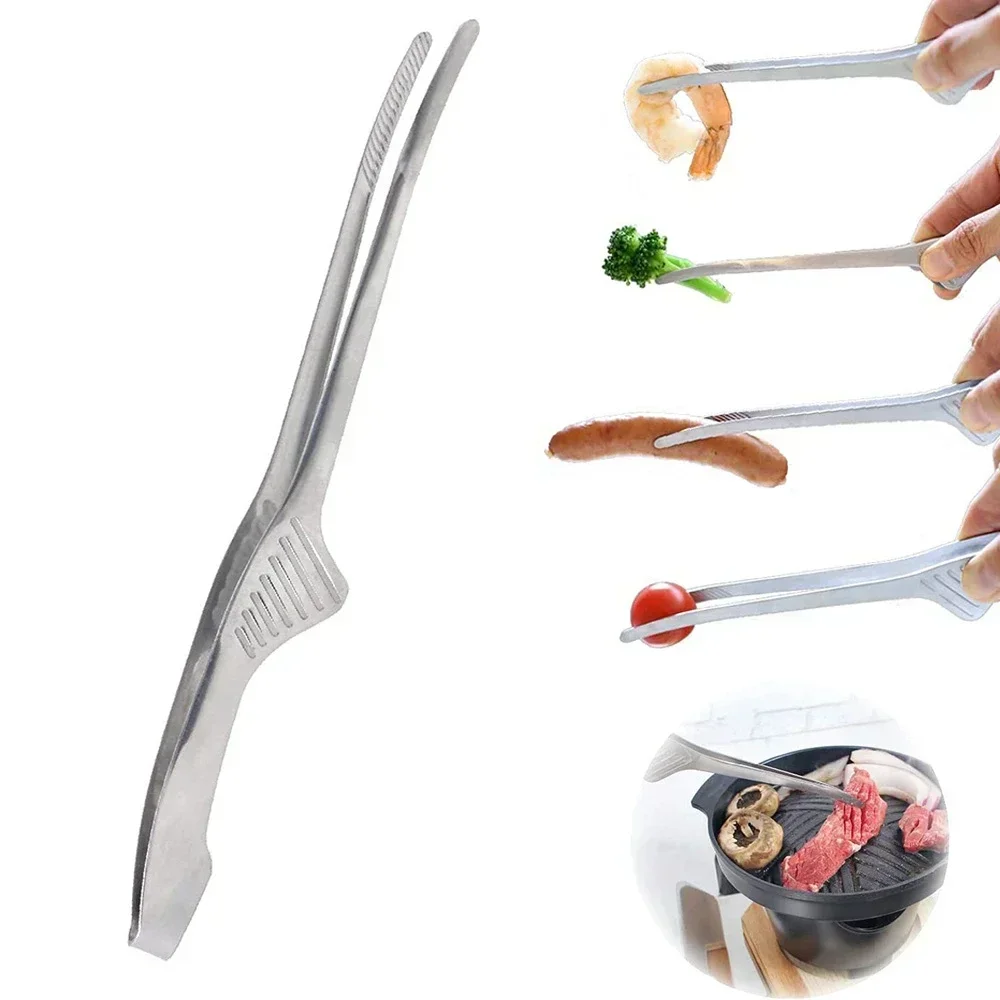 1/2/5 Buah Penjepit Makanan Ba - Korean Kitchen Gadgets ulasan dan harga
